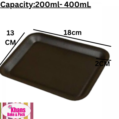 FOAM TRAY BLACK 70 MPACT 250'S FOAM TRAY BLACK 70 MPACT 250'S